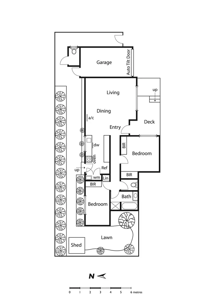 Floorplan of Homely unit listing, 4/18 Grenville Street, Hampton VIC 3188