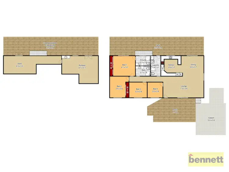 Floorplan of Homely house listing, 2 Florence Avenue, Kurrajong NSW 2758