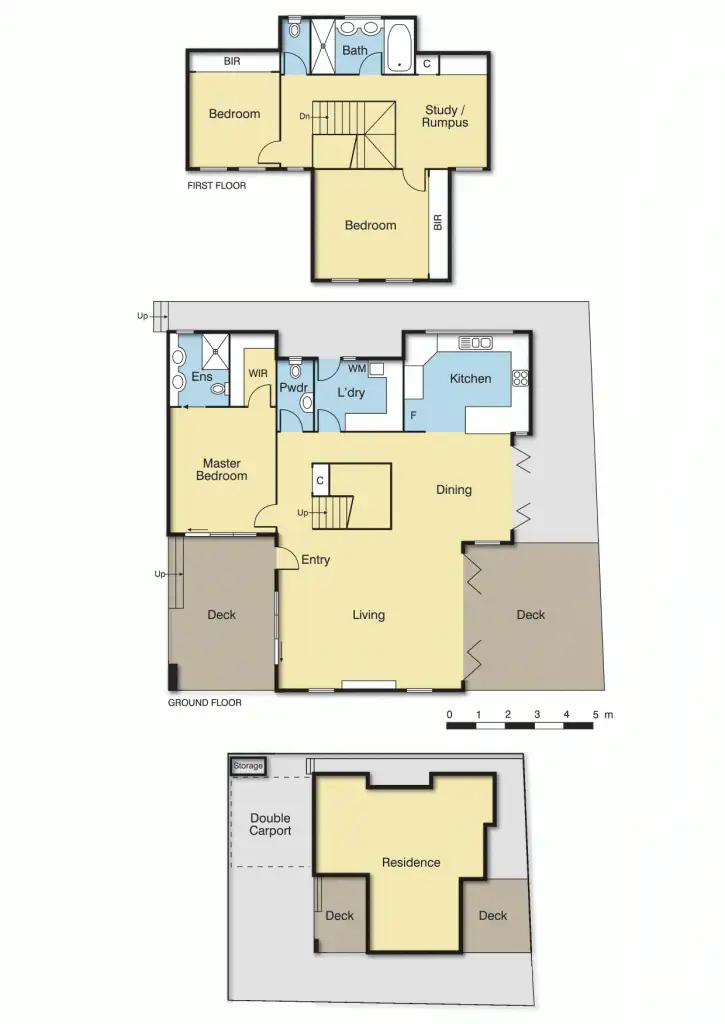 Floorplan of Homely house listing, 43 Bible Street, Eltham VIC 3095