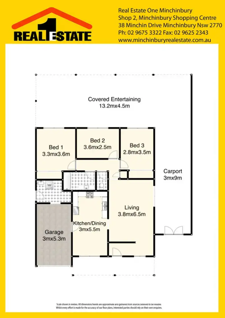 Floorplan of Homely house listing, 21 Charmer Crescent, Minchinbury NSW 2770