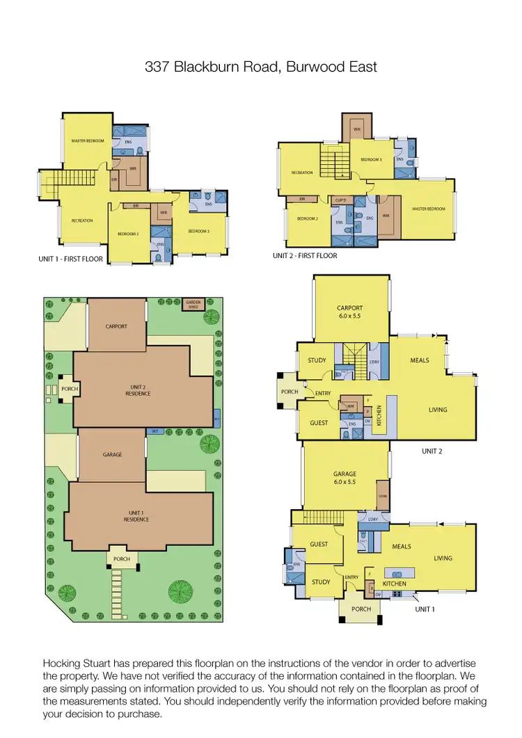 Floorplan of Homely house listing, 337 Blackburn Road, Burwood East VIC 3151