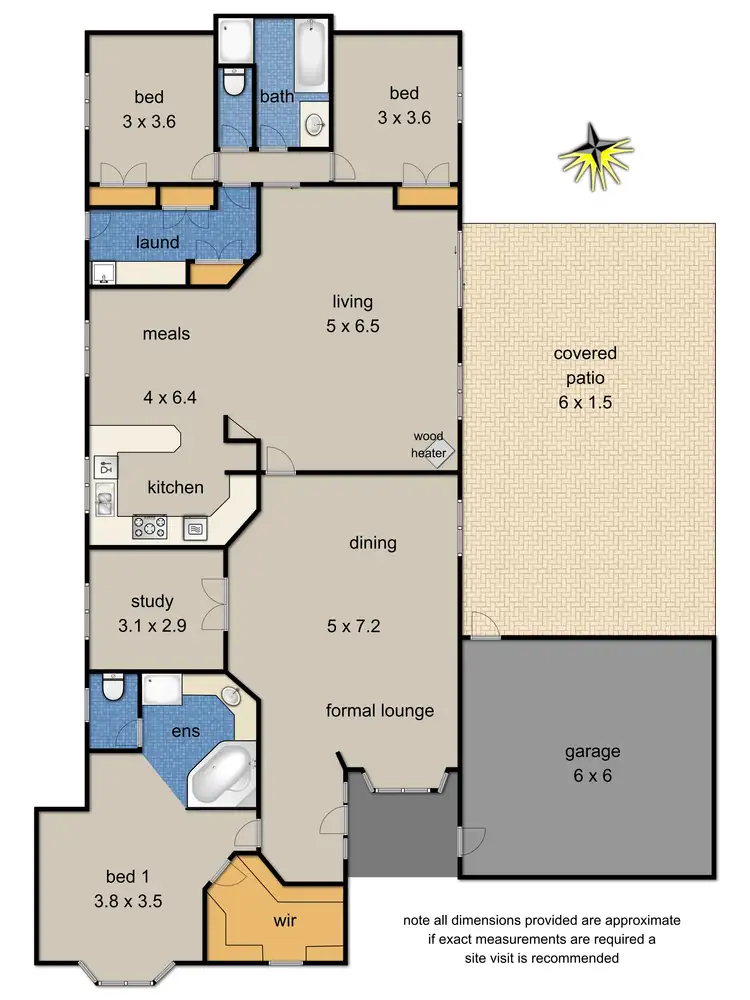 Floorplan of Homely house listing, 20 Prestbury Drive, Vermont South VIC 3133