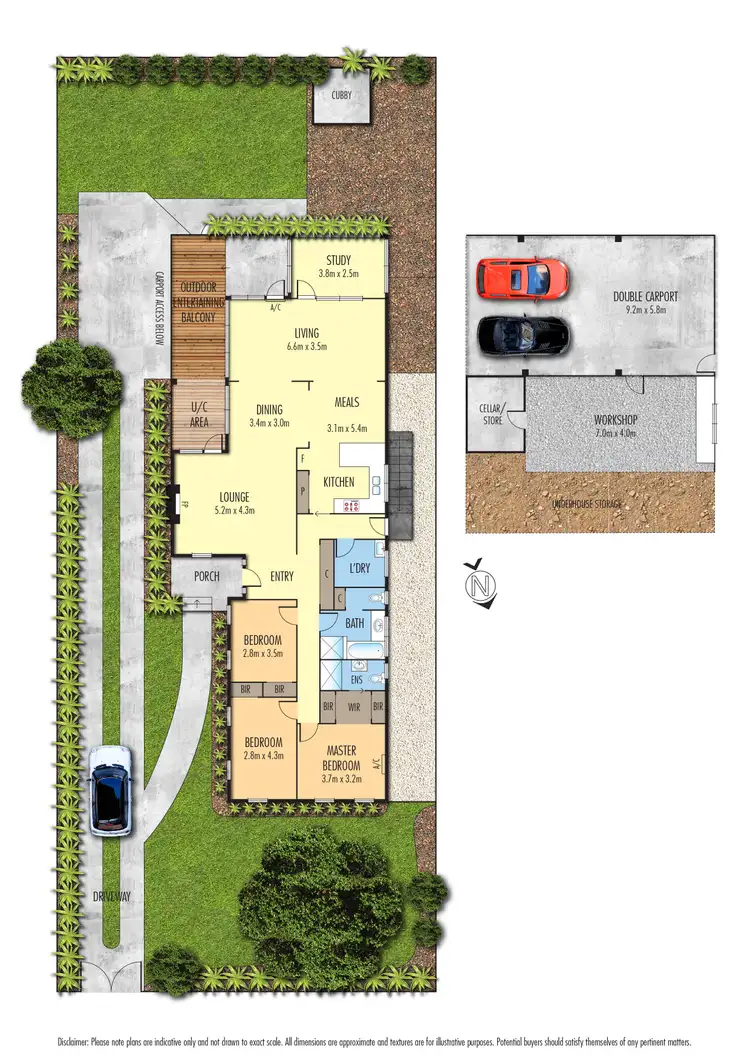Floorplan of Homely house listing, 30 Fairview Road, Mount Waverley VIC 3149