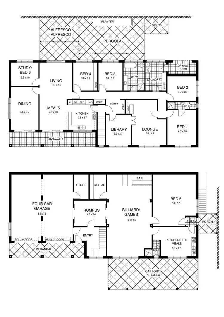 Floorplan of Homely house listing, 12 Hermitage Road, Auldana SA 5072