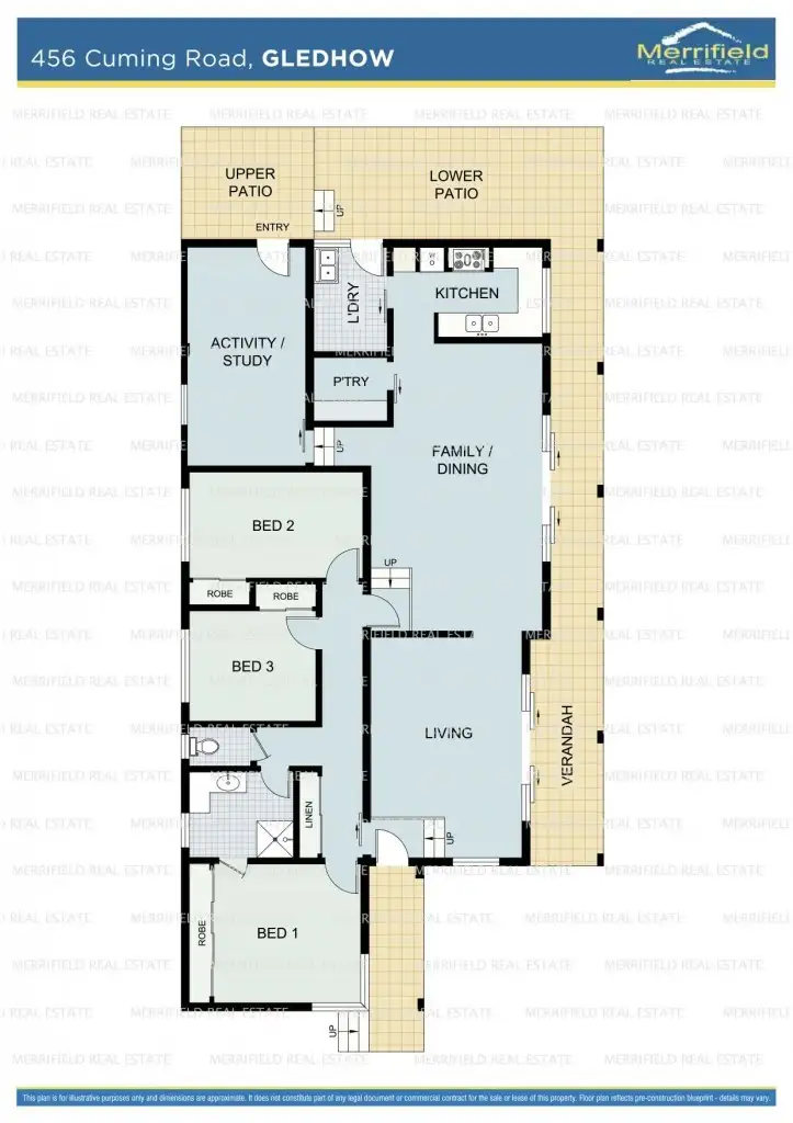 Floorplan of Homely house listing, 456 Cuming Road, Gledhow WA 6330