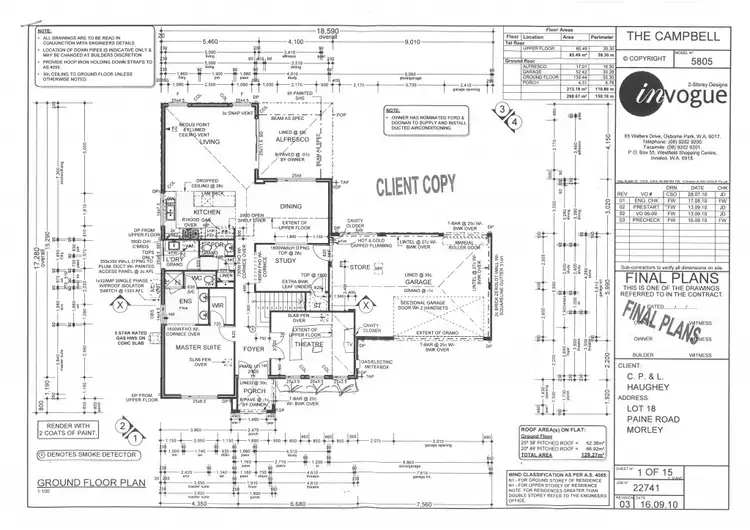 Floorplan of Homely house listing, 10A Paine Road, Morley WA 6062