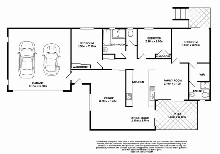 Floorplan of Homely house listing, 1 Beauchamp Street, Seventeen Mile Rocks QLD 4073