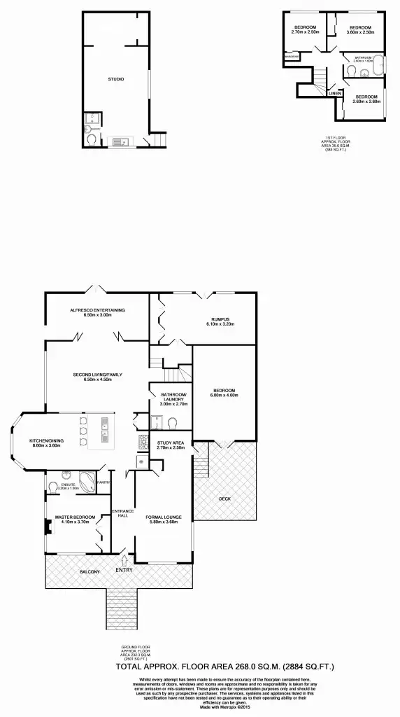 Floorplan of Homely house listing, 11 George Street, Springwood NSW 2777