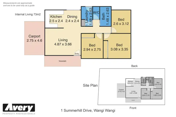 Floorplan of Homely house listing, 1 Summerhill Drive, Wangi Wangi NSW 2267