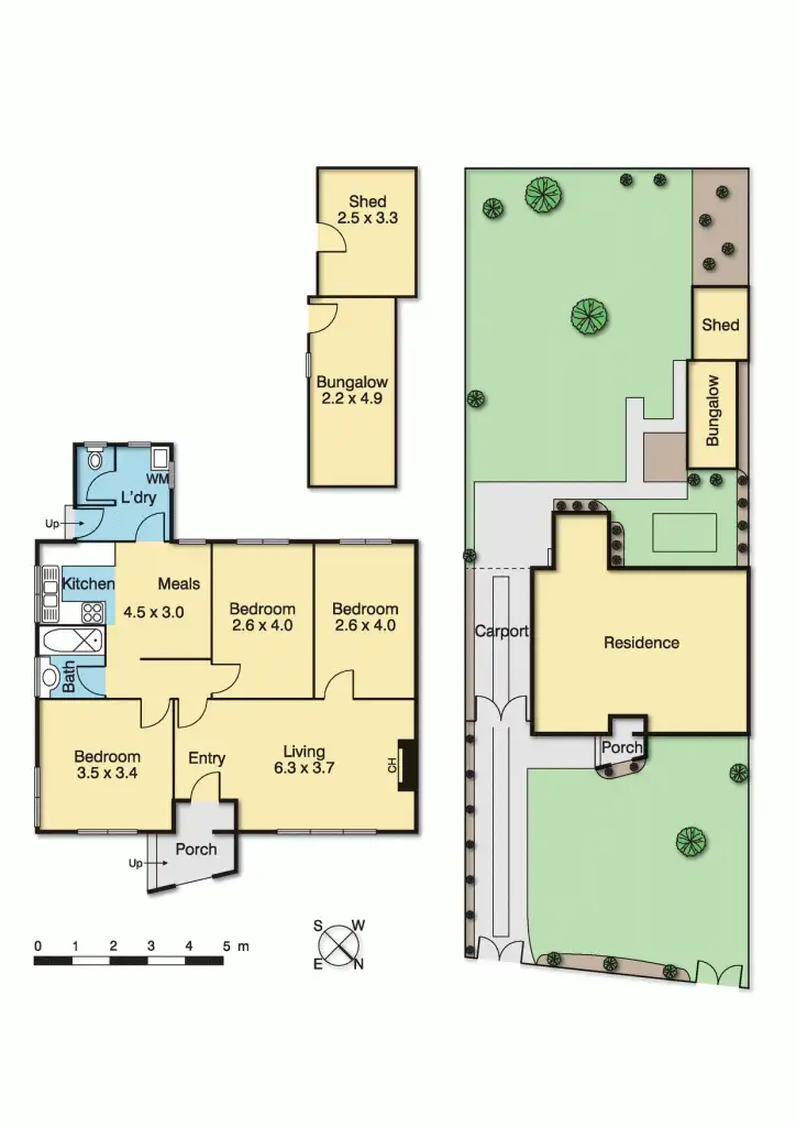 Floorplan of Homely house listing, 59 Pacific Drive, Heidelberg West VIC 3081