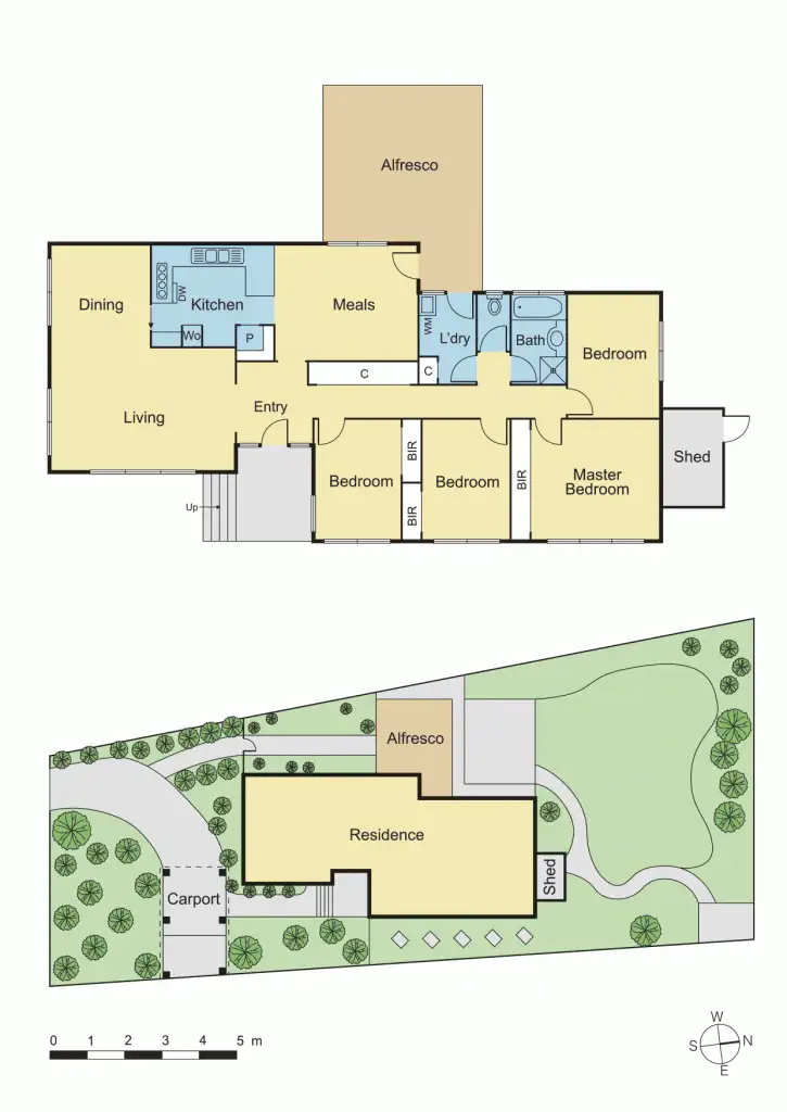 Floorplan of Homely house listing, 50 Wahroonga Crescent, Greensborough VIC 3088