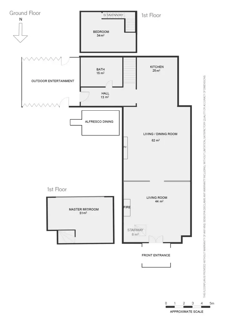 Floorplan of Homely rural property listing, 3802 Clarencetown Road, Dungog NSW 2420