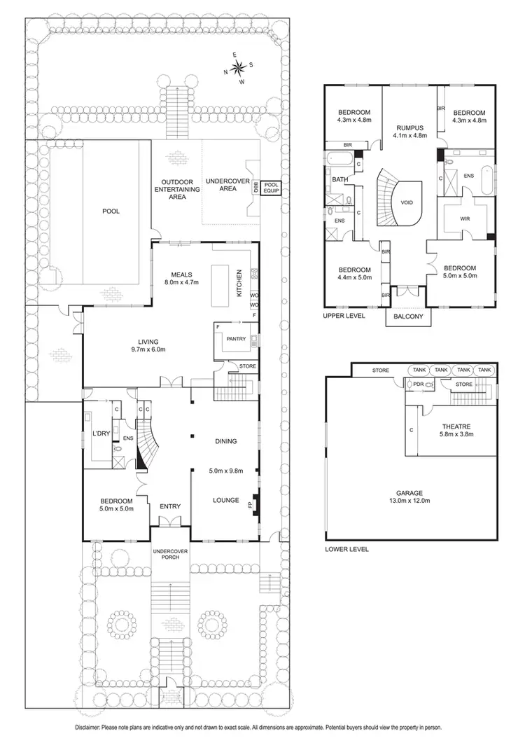Floorplan of Homely house listing, 252 Balwyn Road, Balwyn North VIC 3104