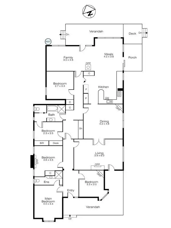 Floorplan of Homely house listing, 52 Webster Street, Ballarat Central VIC 3350