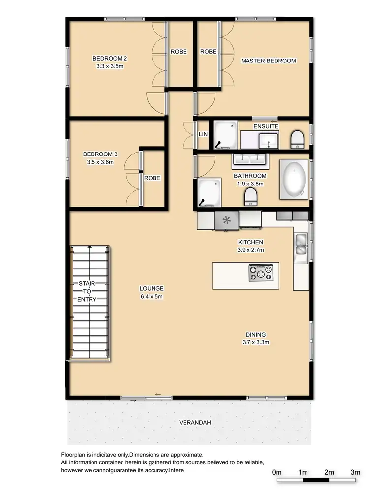 Floorplan of Homely house listing, 1 McLennan Close, Grafton NSW 2460