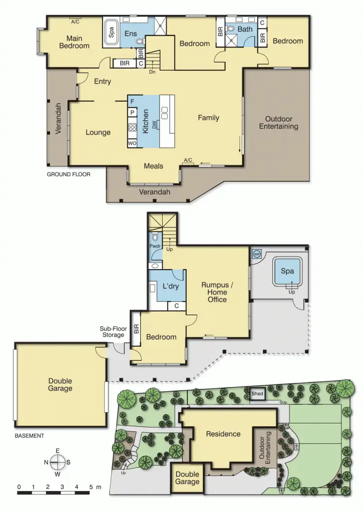 Floorplan of Homely house listing, 37 Nerreman Gateway, Eltham VIC 3095