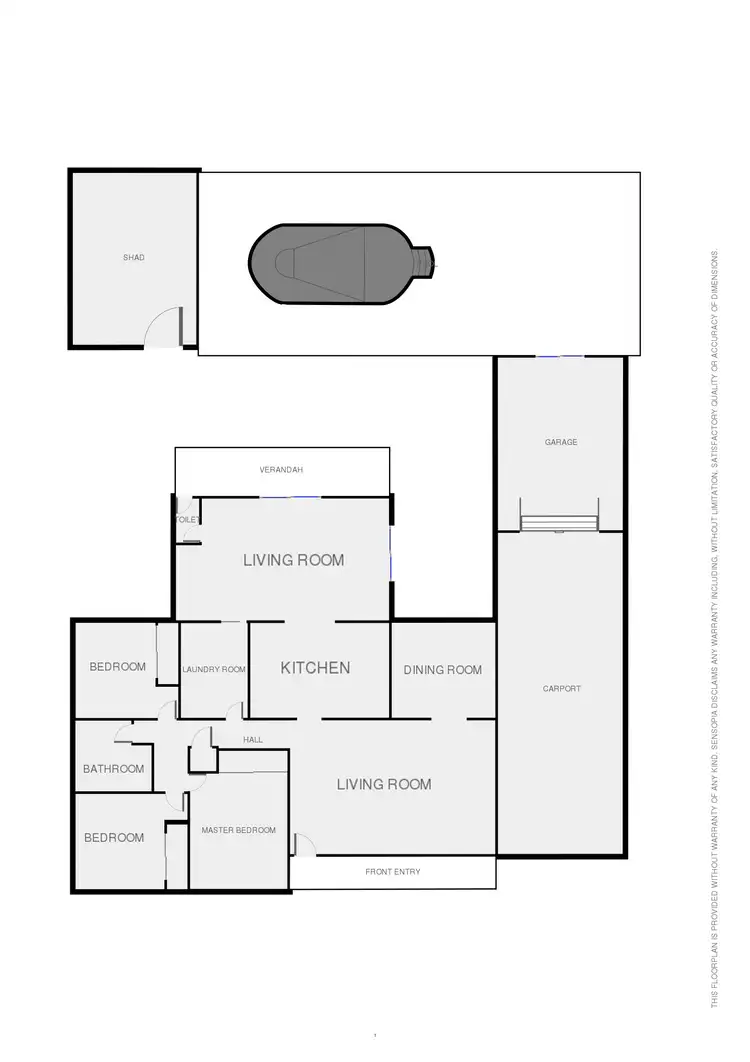 Floorplan of Homely house listing, 17 Annette Close, Woodberry NSW 2322