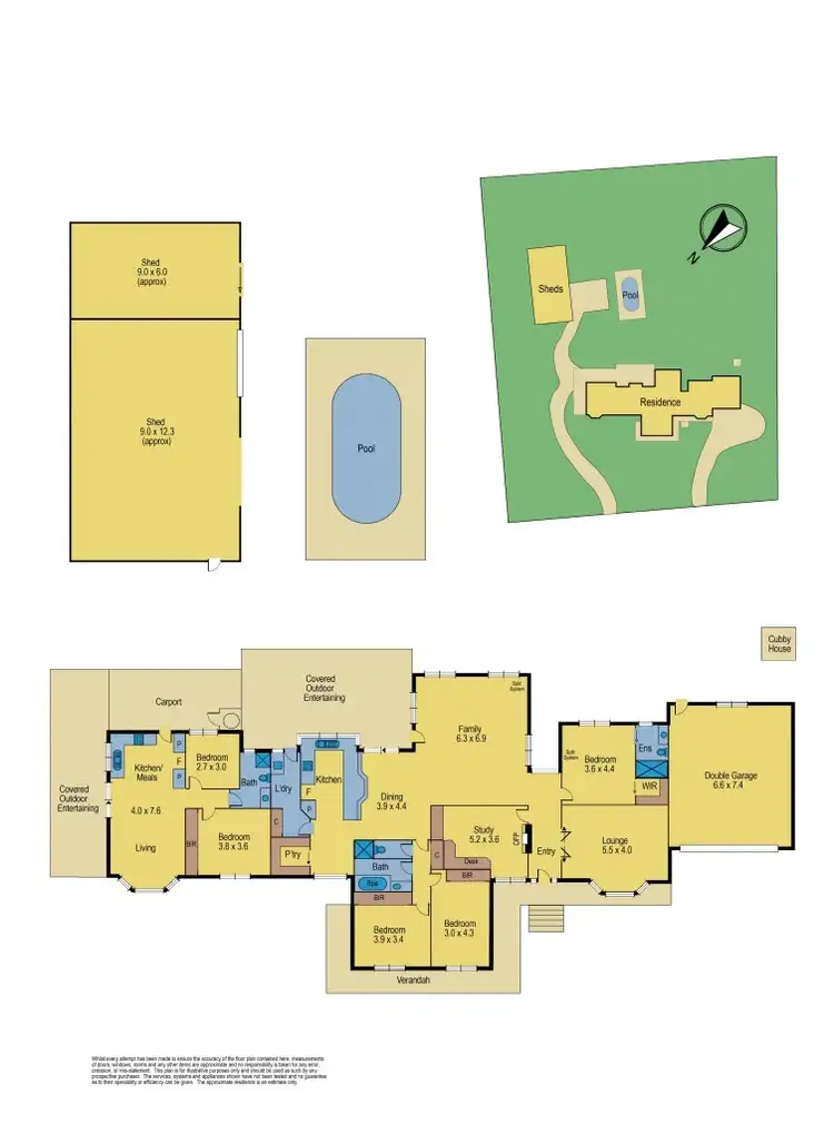 Floorplan of Homely house listing, 120 Reservoir Road, Yan Yean VIC 3755