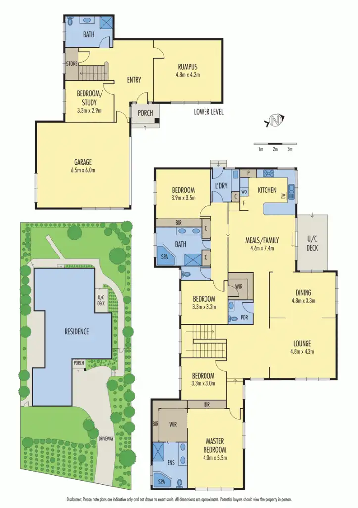 Floorplan of Homely house listing, 71A St Clems Road, Doncaster East VIC 3109