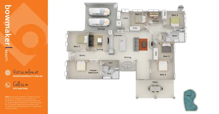 Floorplan of Homely house listing, 2 Willandra Parade, North Lakes QLD 4509