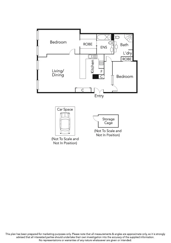 Floorplan of Homely apartment listing, 904/442 St Kilda Road, Melbourne VIC 3004