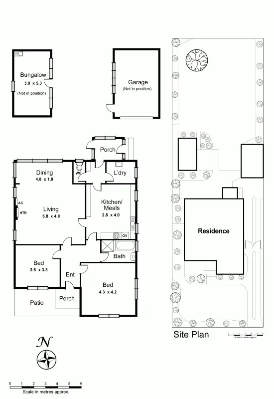 Floorplan of Homely house listing, 33 Mortimore Street, Bentleigh VIC 3204
