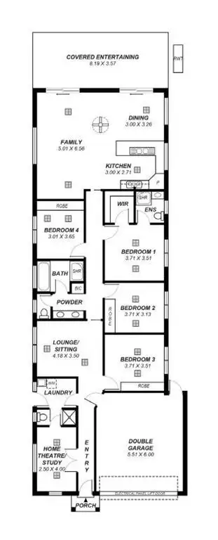 Floorplan of Homely house listing, 132B St Bernards Road, Magill SA 5072