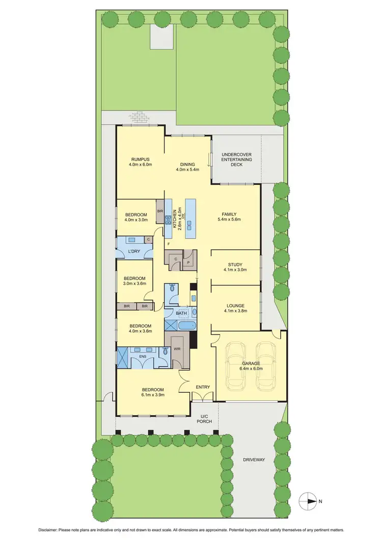 Floorplan of Homely house listing, 80 Ash Road, Leopold VIC 3224
