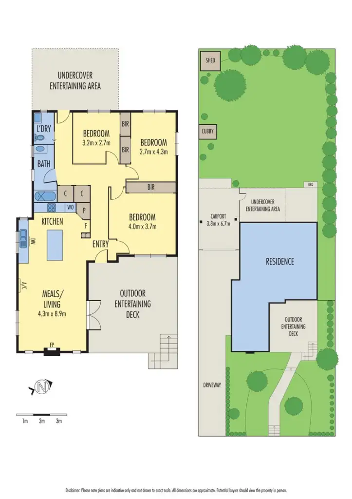 Floorplan of Homely house listing, 20 Kitchener Street, Box Hill South VIC 3128