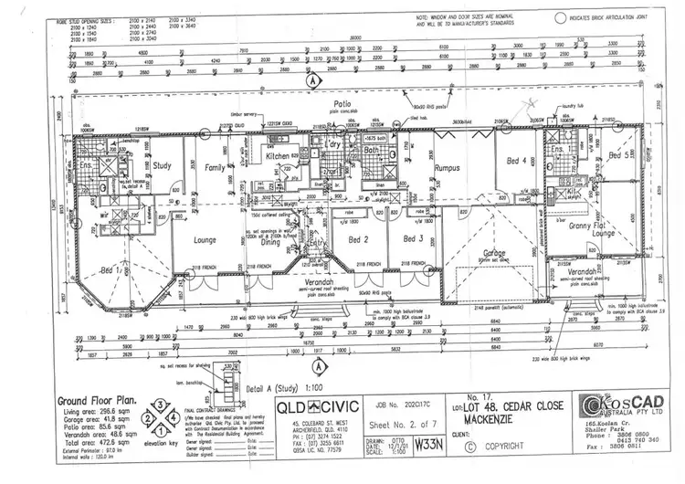 Floorplan of Homely house listing, 17 Cedar Close, Mackenzie QLD 4156