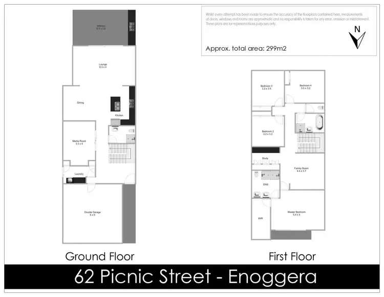 Floorplan of Homely house listing, 62 Picnic Street, Enoggera QLD 4051