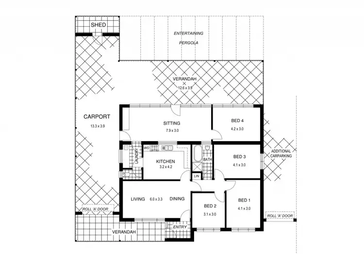 Floorplan of Homely house listing, 49 McShane Street, Campbelltown SA 5074