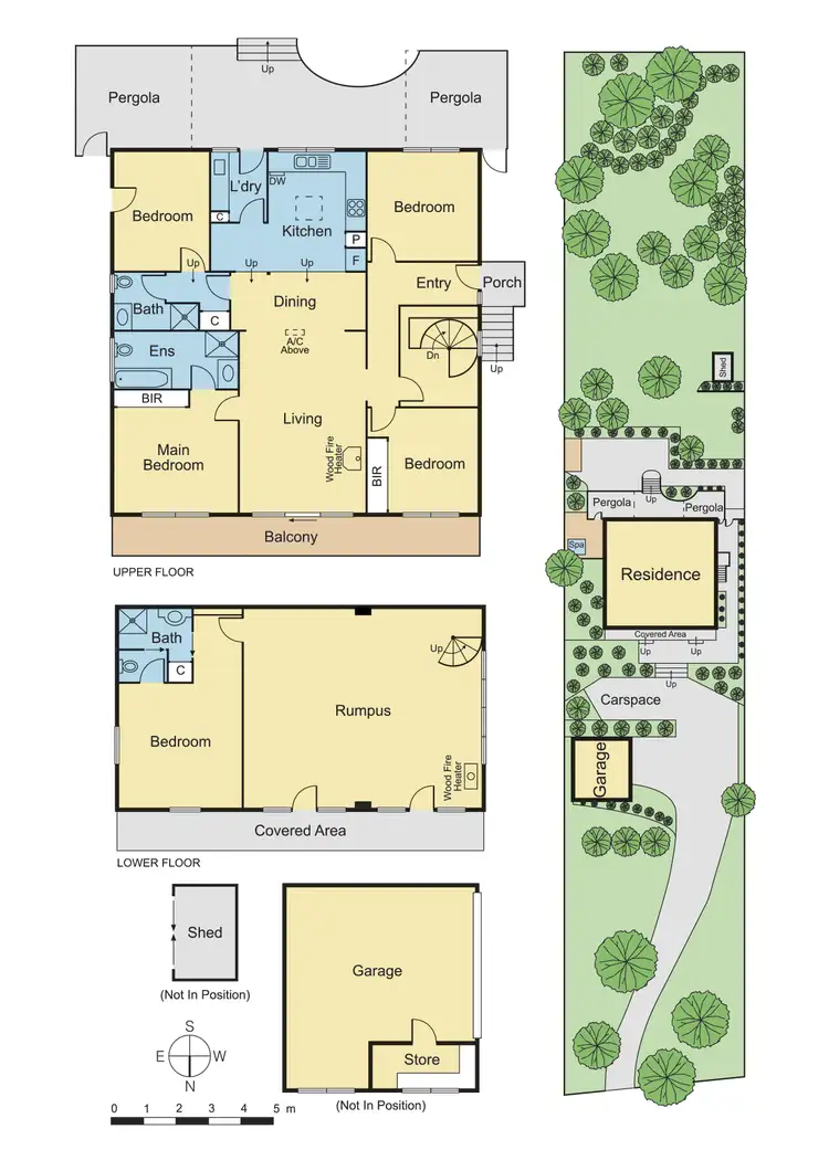 Floorplan of Homely house listing, 48 Banks Road, Eltham North VIC 3095