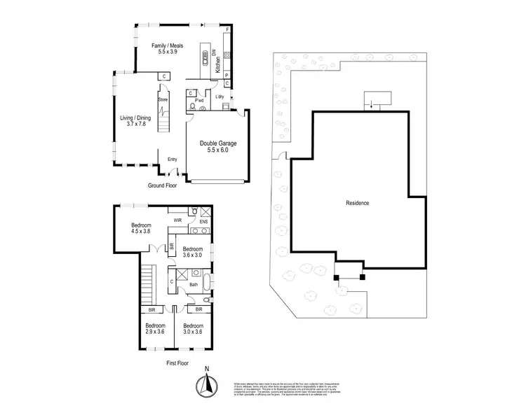 Floorplan of Homely house listing, 15 Bacchus Drive, Epping VIC 3076