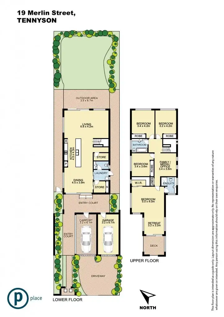 Floorplan of Homely house listing, 19 Merlin Street, Tennyson QLD 4105