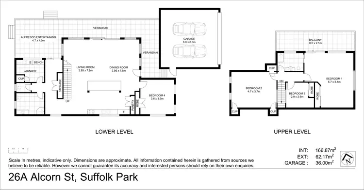 Floorplan of Homely house listing, 26a Alcorn Street, Suffolk Park NSW 2481