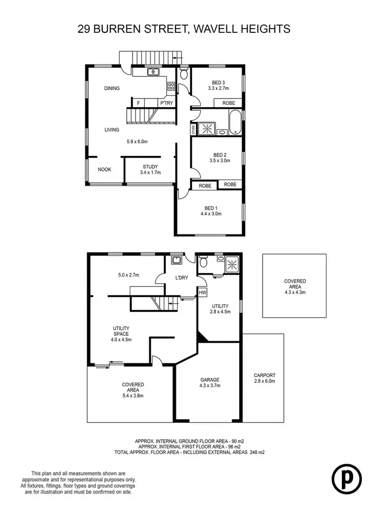 Floorplan of Homely house listing, 29 Burren Street, Wavell Heights QLD 4012