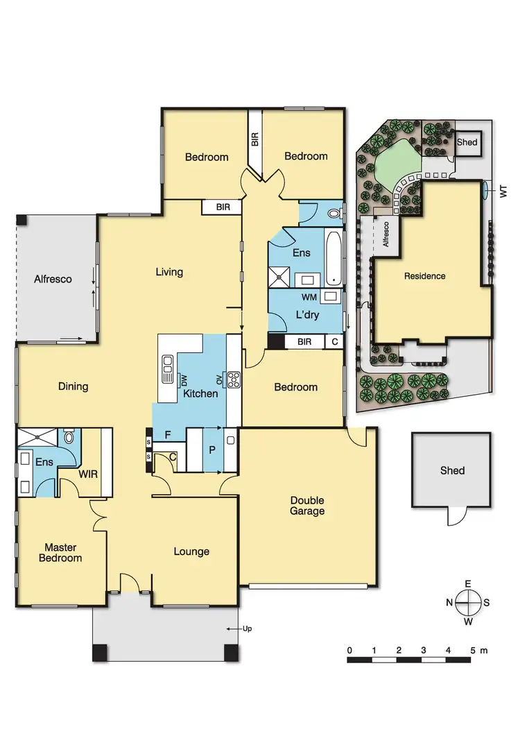 Floorplan of Homely house listing, 10 Homebush Avenue, Mernda VIC 3754