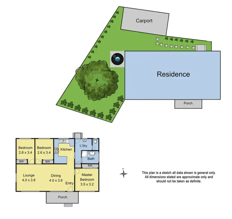 Floorplan of Homely house listing, 318 Canterbury Road, Bayswater North VIC 3153