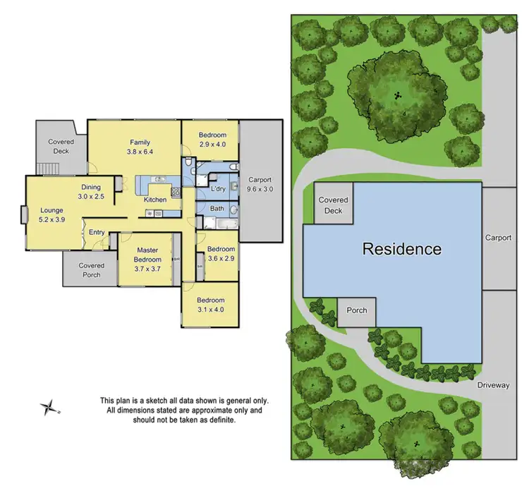 Floorplan of Homely house listing, 46 Tagell Road, Heathmont VIC 3135