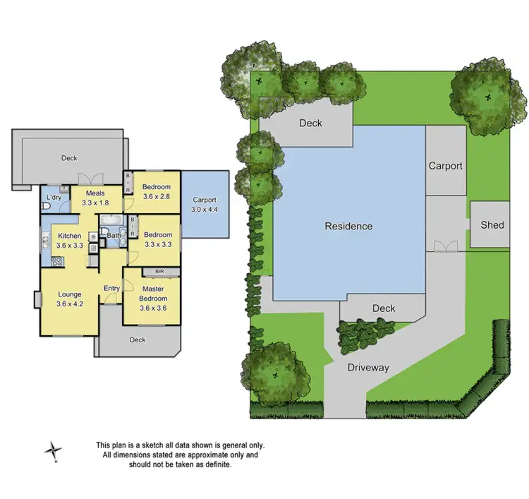 Floorplan of Homely house listing, 17 Everard Road, Ringwood East VIC 3135