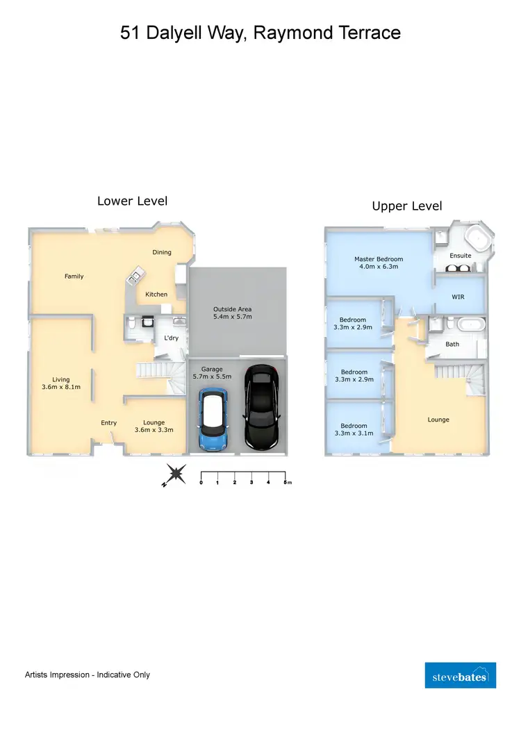 Floorplan of Homely house listing, 51 Dalyell Way, Raymond Terrace NSW 2324