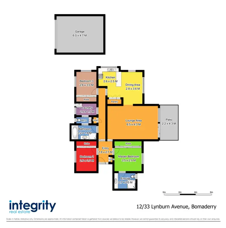 Floorplan of Homely house listing, 12/33 Lynburn Avenue, Bomaderry NSW 2541