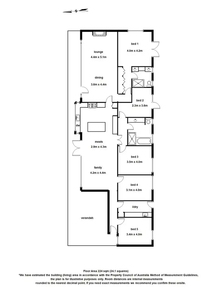 Floorplan of Homely house listing, 12 Macclesfield Road, Avonsleigh VIC 3782