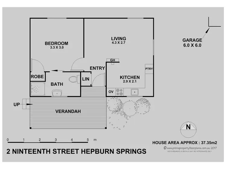 Floorplan of Homely house listing, 2 Nineteenth Street, Hepburn Springs VIC 3461