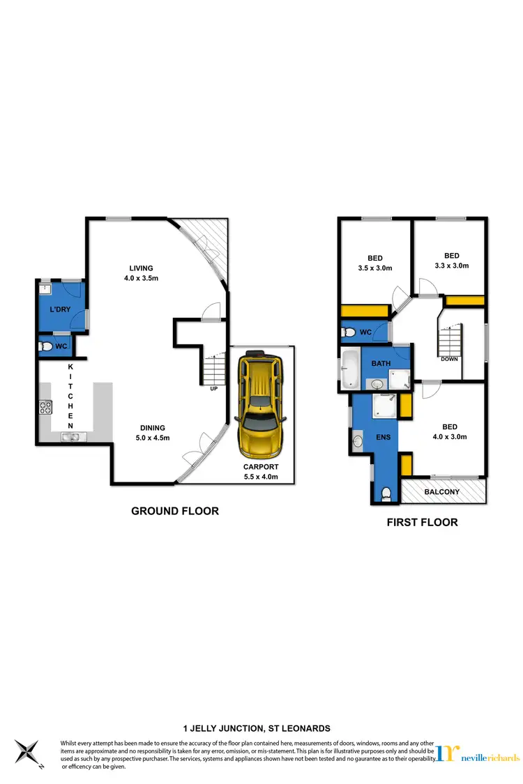 Floorplan of Homely house listing, 1 Jelly Junction, St Leonards VIC 3223