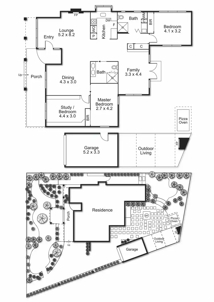 Floorplan of Homely house listing, 4 Banksia Street, Bentleigh East VIC 3165