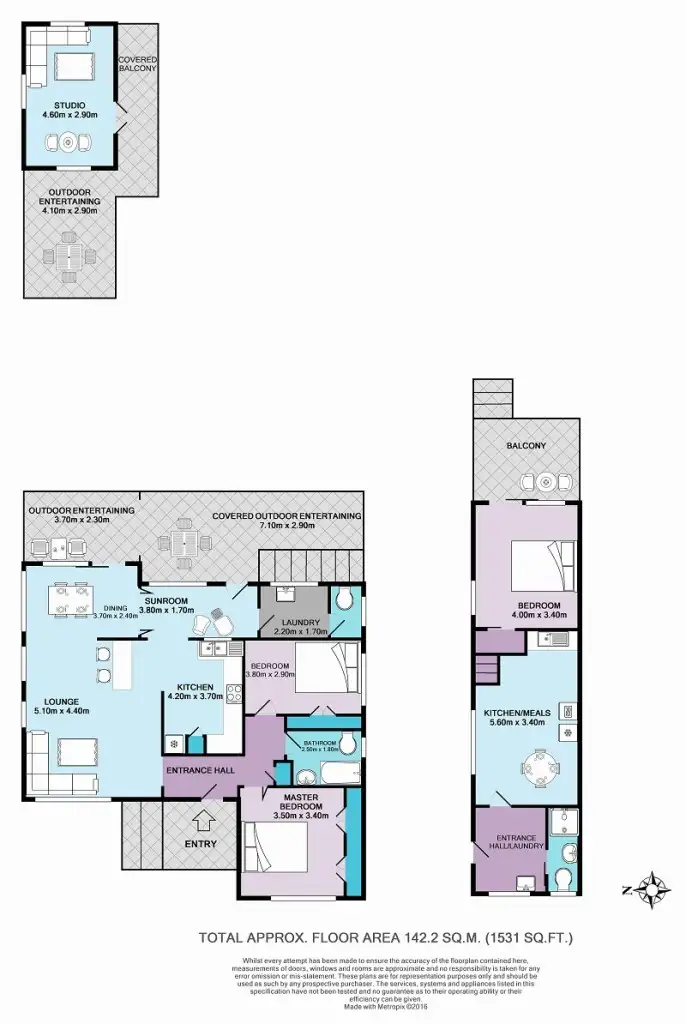 Floorplan of Homely house listing, 52 Russell Avenue, Valley Heights NSW 2777