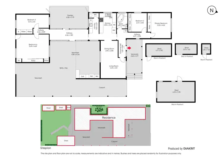 Floorplan of Homely house listing, 23 Stenhouse Avenue, Brooklyn VIC 3012