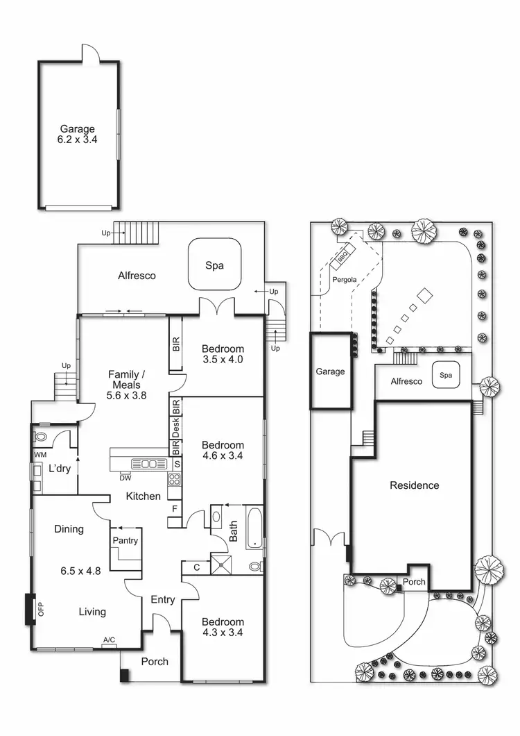 Floorplan of Homely house listing, 3 Mawby Road, Bentleigh East VIC 3165